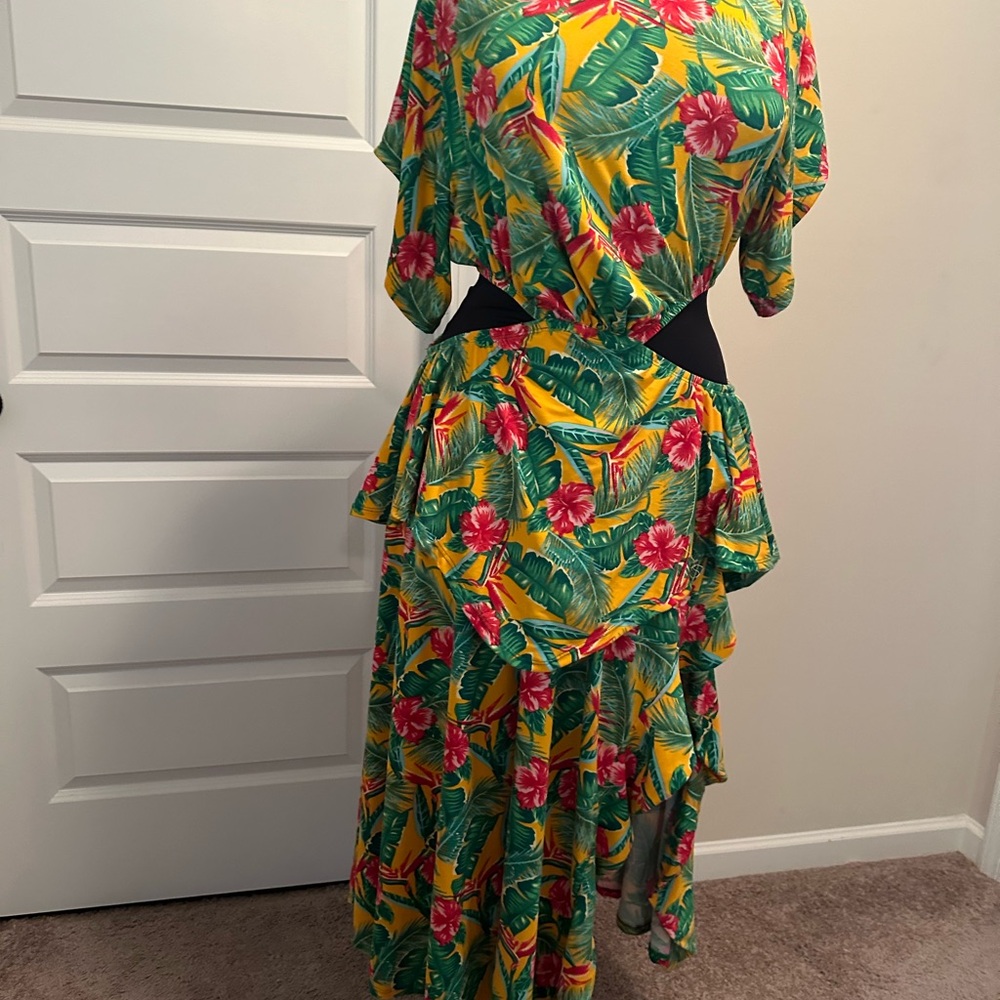 Tropical Floral Women's Dress
